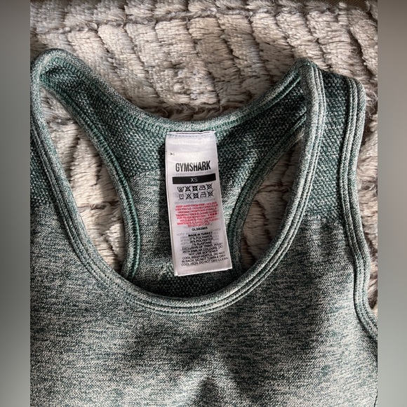 Gymshark Flex Bra XS Green - Picture 3 of 5